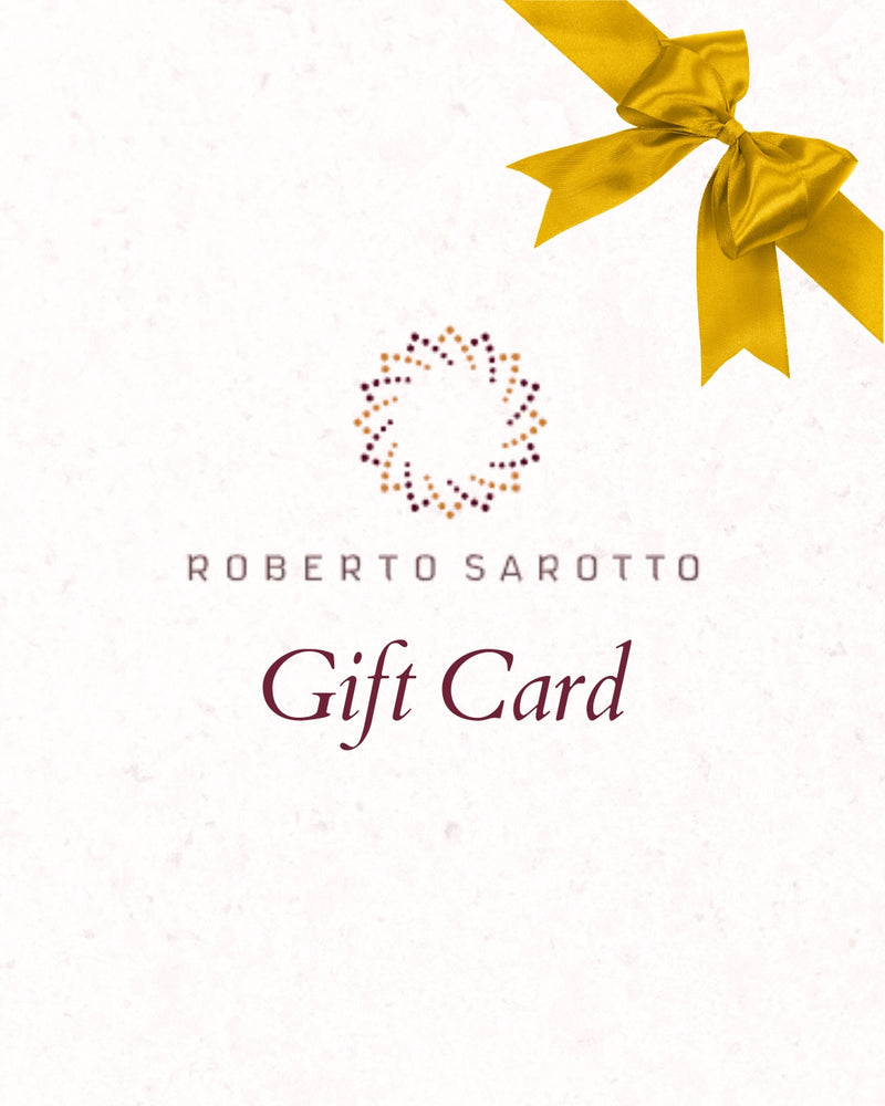 Roberto Sarotto Gift Card