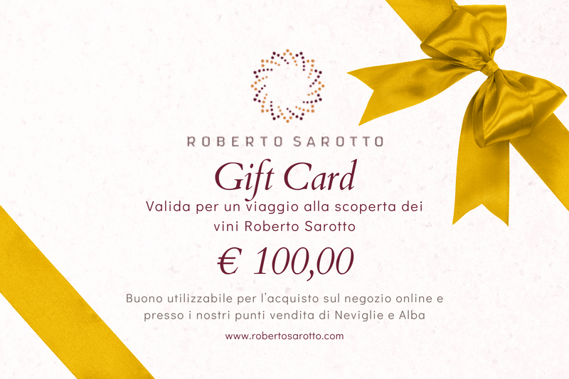 Roberto Sarotto Gift Card