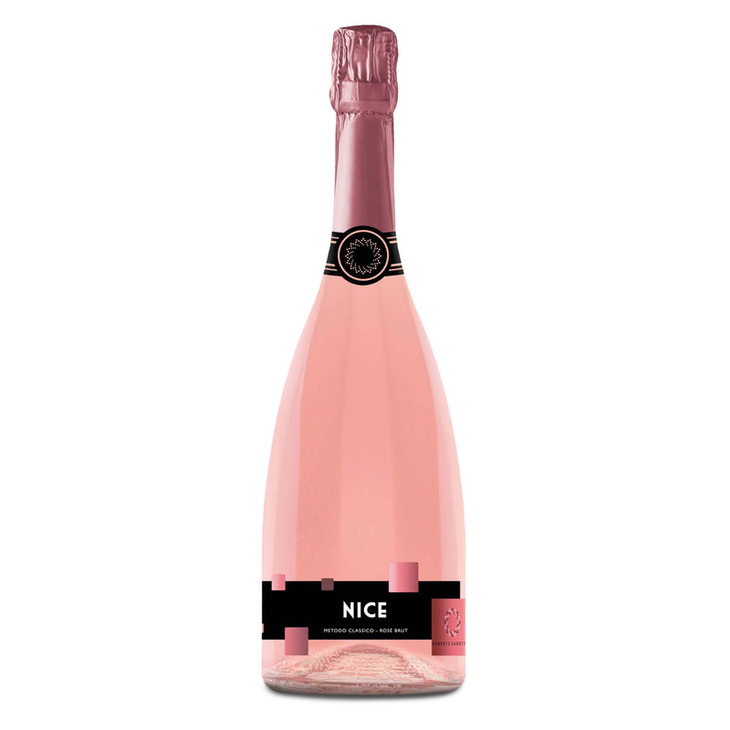 Piemonte DOC Spumante Brut Rosè “Nice” - 0,75L